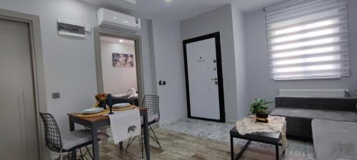 Altnkum Mahallesi Apartment | Aspendos Suites Konyaaltı Apart