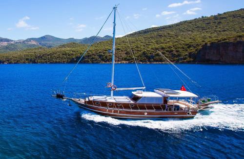 Kas Boat Rental | Blue Cruise