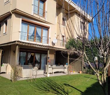 Kemerburgaz Villa | VİLLA BEYAZ