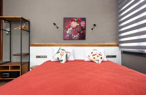 Istanbul City Center Hotel | Istanbul Old City Colorful Houses Balat PETRION Hotel