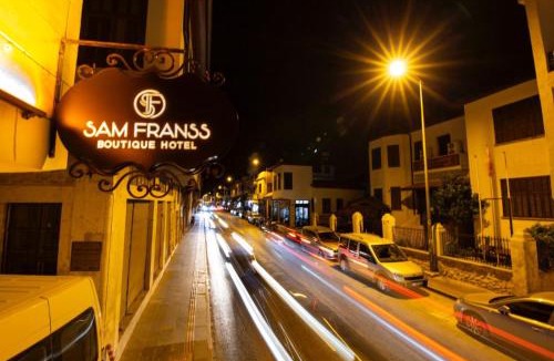 Antakya Hotel | Sam Franss Boutique Otel