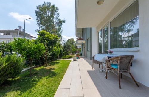 Bogazkent Apartment | EV Apartments, Shared Pool, 900 m to Beach