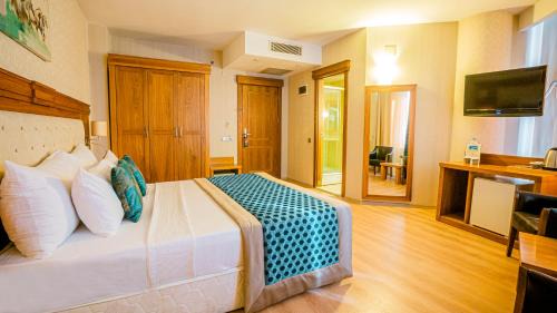Mezetli Hotel | Yücesoy Liva Hotel Spa & Convention Center Mersin