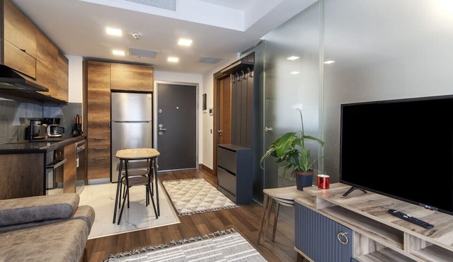 Residence Flat With Excellent Location in Sisli in Istanbul