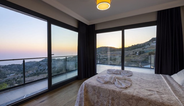 Luxury Mansion with a spectacular butterfly valley view in Mugla