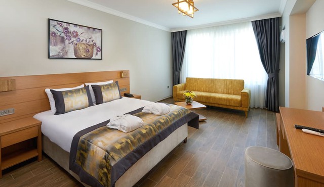 Hattuşa Vacation Thermal Club Saray
