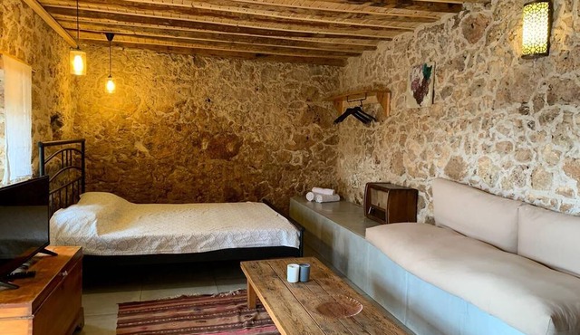 A Peaceful Holiday in Almond And Olive Trees in kas