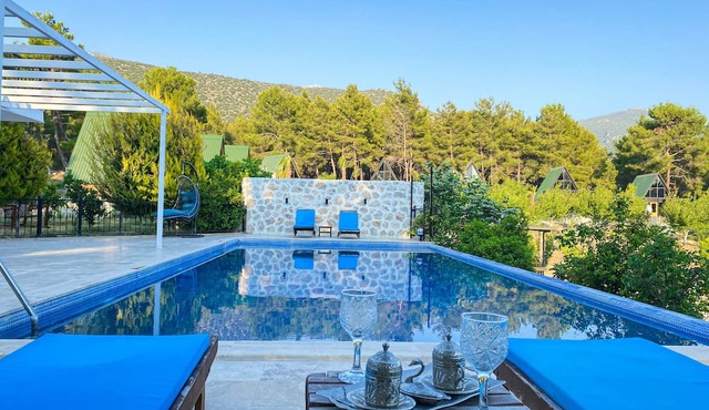 Sait Baba- located in a cedar forest, our natural healer - de-stress and unwind in Kalkan