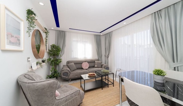Antalya Central Flat, 15 Min to Mermerli Beach in Antalya