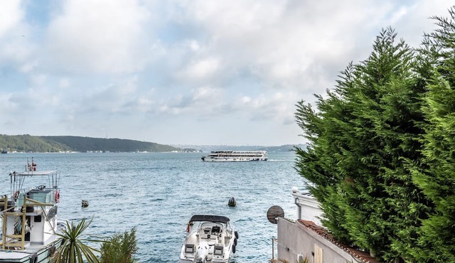 New Magnificent Mansion W/View Bosphorus&Jacuzzi in Sariyer/ISTANBUL