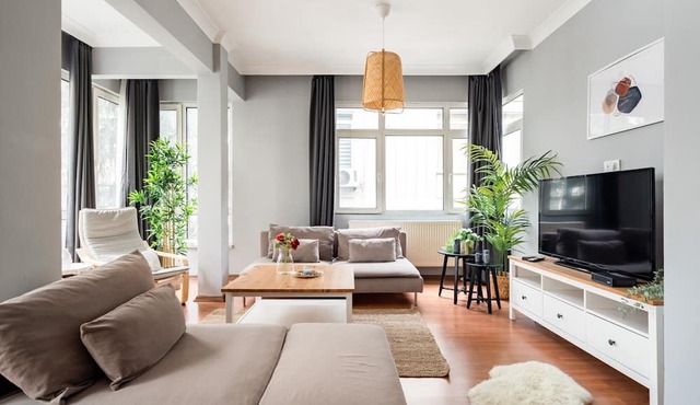 Cozy Apartment Close to Bagdat Avenue in Kadikoy in Istanbul