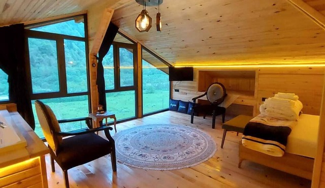 Meydan Şelale Apart is located in Çamlıhemşin, Rize, Turkey. in Rize
