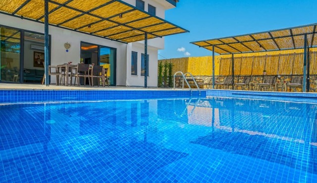 Villa in Patara with Pool, Jacuzzi and Garden in Antalya