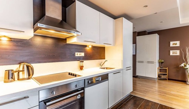 Chic Residence Flat with Central Location in Sisli in Istanbul