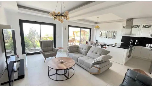 Brand New Home with Gorgeous Sea View & Yard
