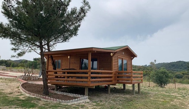 NEFESURLA Bungalov in Izmir