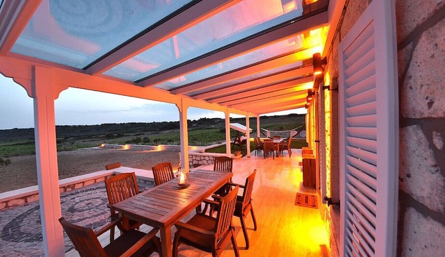 Dreamy Villa near Beach with Backyard in Bozcaada in Canakkale