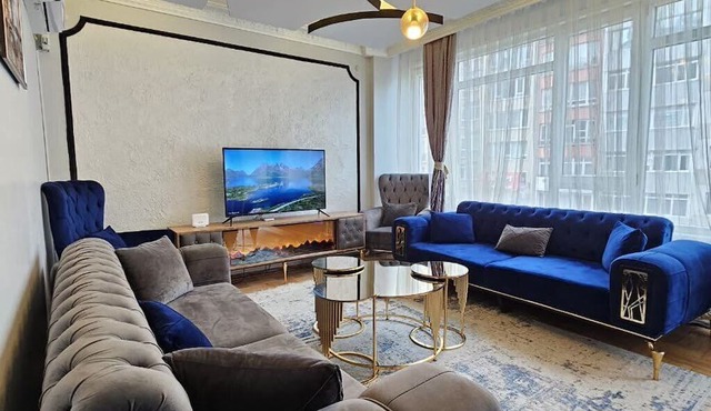 Luxury apartment for rent in Istanbul Sisli Osmanbey in Istanbul