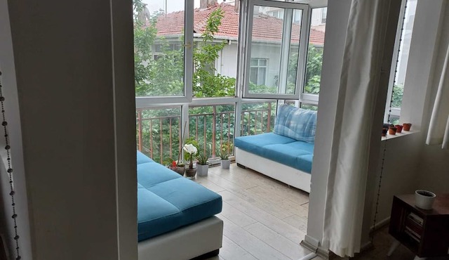 House is with a terrace and a fireplace -just 5 minutes away from the sea