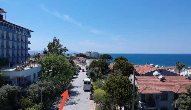 Kadınlar denizi plaja 50 metre in Aydin kusadasi