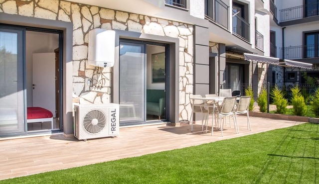 Nature View Flat with Garden in Urla, Izmir in Izmir