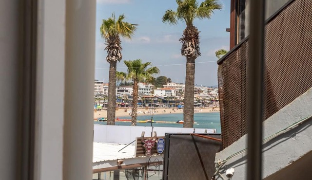 Spacious and Furnished Flat Next to Beach in Didim in Didim