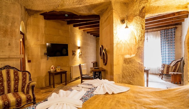 Cappadocia Inans Cave in Nevsehir