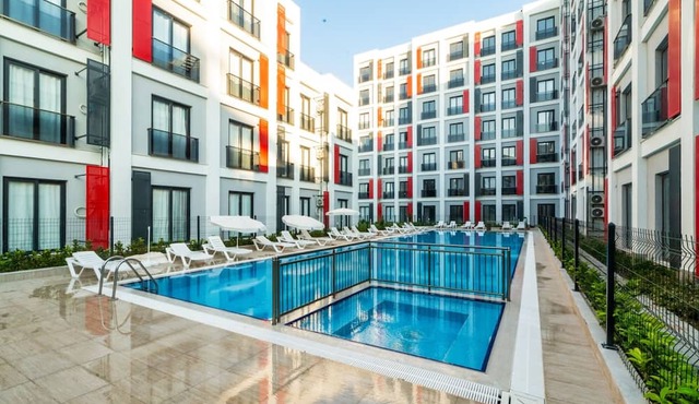 Vacation Residence w Pool 5 min to Mall of Antalya