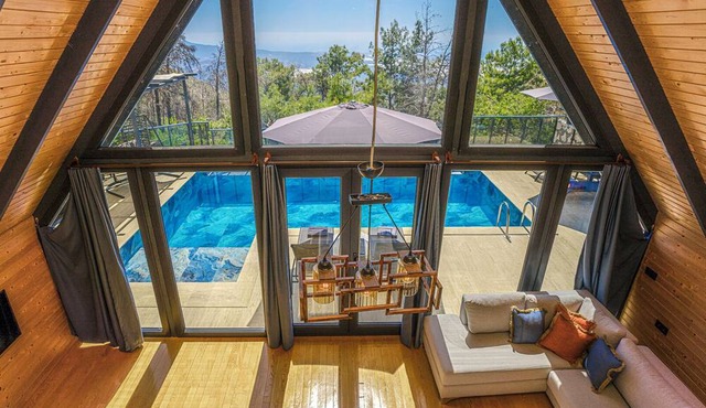 Wooden Garden Bungalows-Antalya/Kaş/Kalkan in Üzümlü