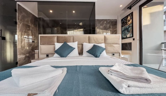 Luxurious Villa w Pool Sauna Patio in Fethiye in Fethiye