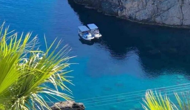 Turkish riviera detached sea view villa in Gazipasa
