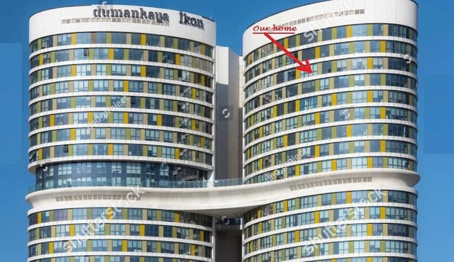 Magneficent luxury residence (38th floor / 2+1) in Istanbul