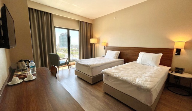 Turkmen Riverside Hotel