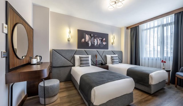 Bristol Hotel in Istanbul