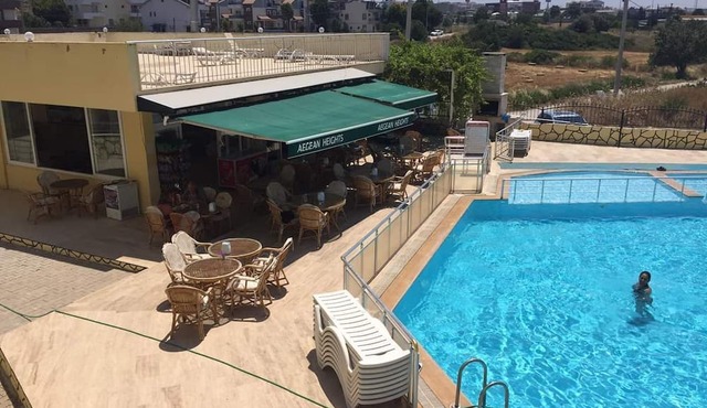 A Luxury 4 Bed Duplex Apartment in Didim on a complex with swimming pool in Didim