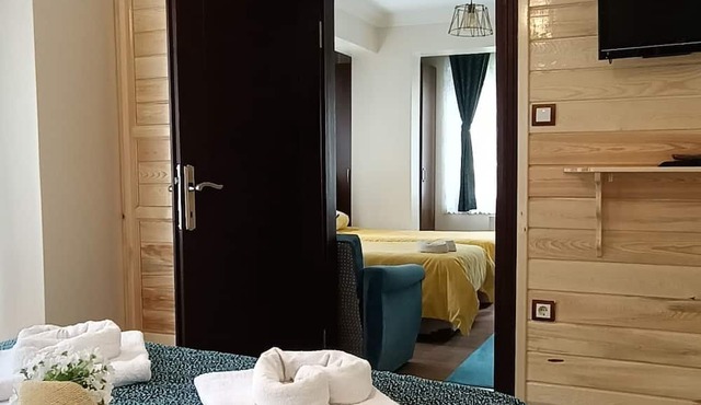 Abant Dort Mevsim Konagi in Bolu