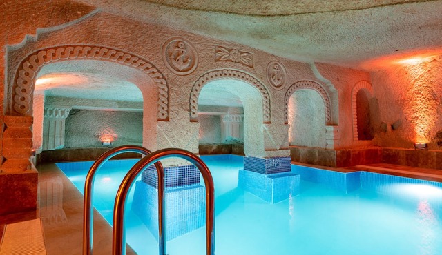 Cappadocia Ennar Cave Swimming Pool Hot & SPA