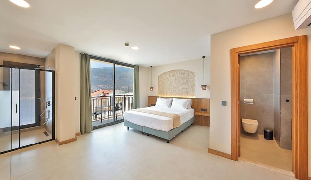 Lyxos Hotel in Kas