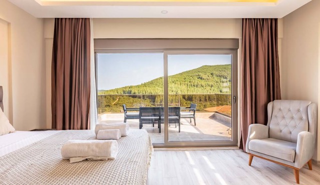 Villa w Pool, BBQ, Garden 5 min to Phellos in Kas