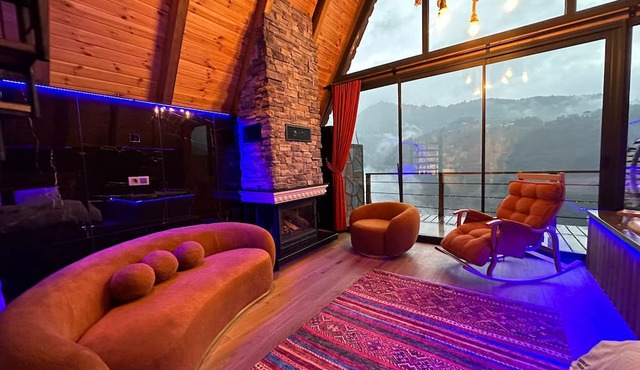 Vadion Suit Bungalov in Rize