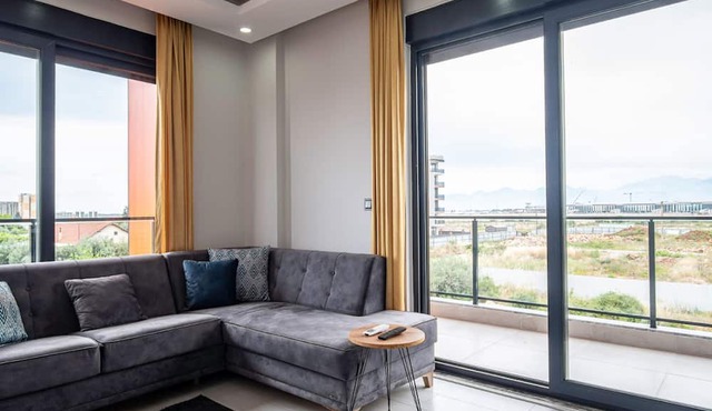Modern Residence with Shared Pool in Antalya Aksu