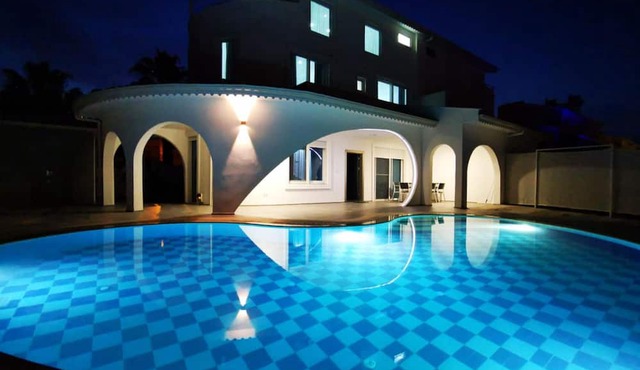 Spectacular Villa with Private Pool in Antalya in Antalya