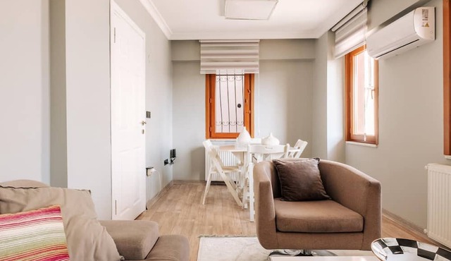 Duplex Flat Near Bilgi University and Golden Horn in Istanbul