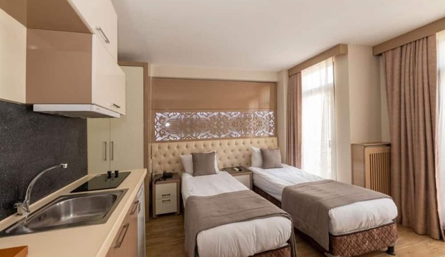 Large Double Room - Taksim Peri Suite Hotel in Istanbul