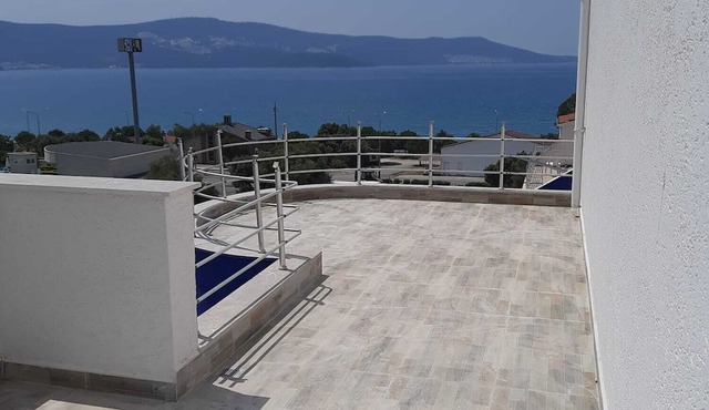 Luxury 2 Bedrooms Beachfront Apartments on the Sunny Turkish Riviera -C1 Ground in Aydin