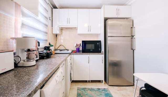 Huge Duplex Flat w Terrace Near Bilgi University in Istanbul