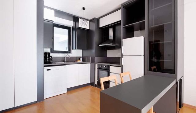 Flat with Terrace Close to Transit in Ankara in Ankara