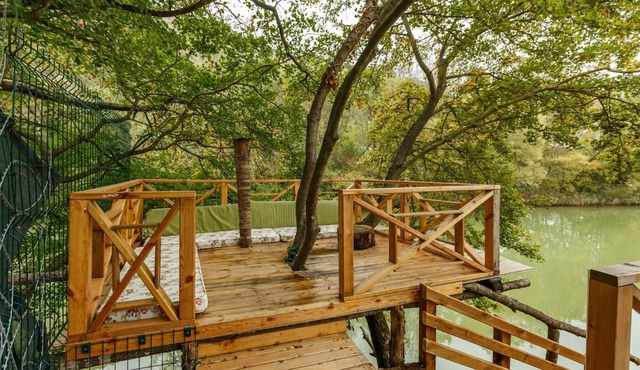 Cozy House Surrounded by Nature in Agva