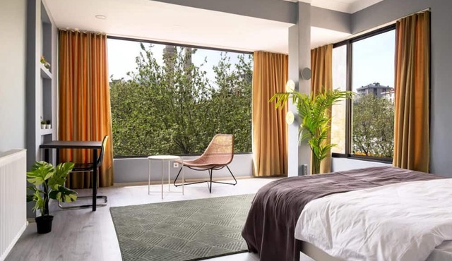 Charming Flat Near Bagdat Street in Kadikoy