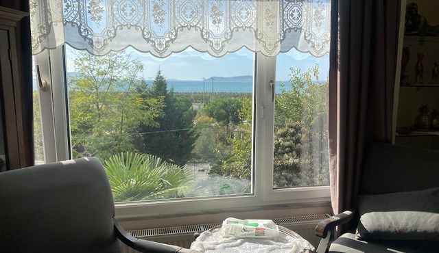 Wunderfull Panorama to Princess Island and seaview, close to Metro and Marmaray. in Istanbul